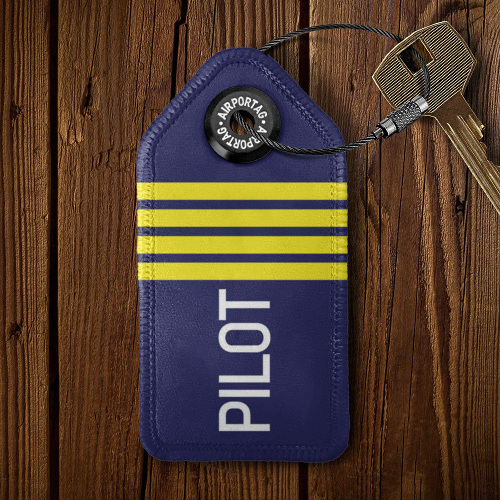 Pilot's Insignia  - Keychain