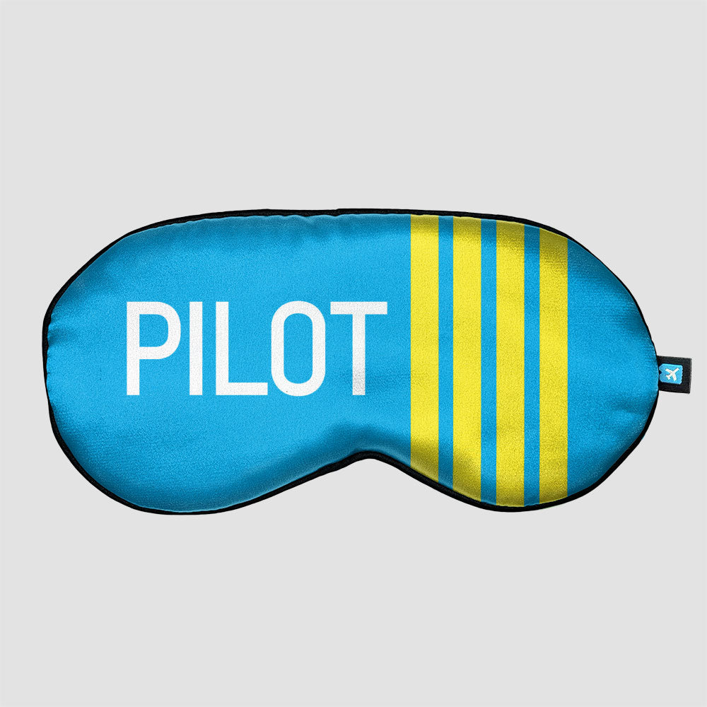 Pilot's Insignia - Sleep Mask