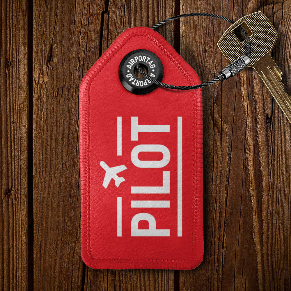 Pilot - Keychain