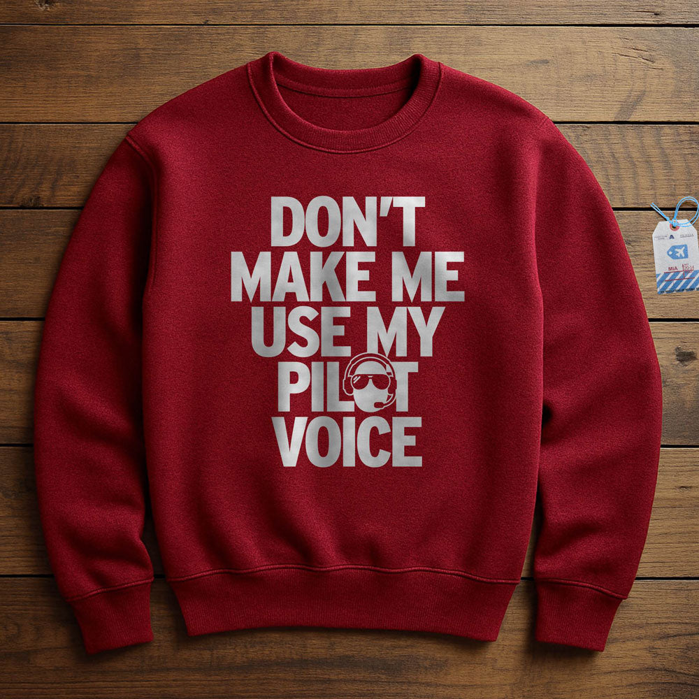 Pilot Voice - Sweatshirt