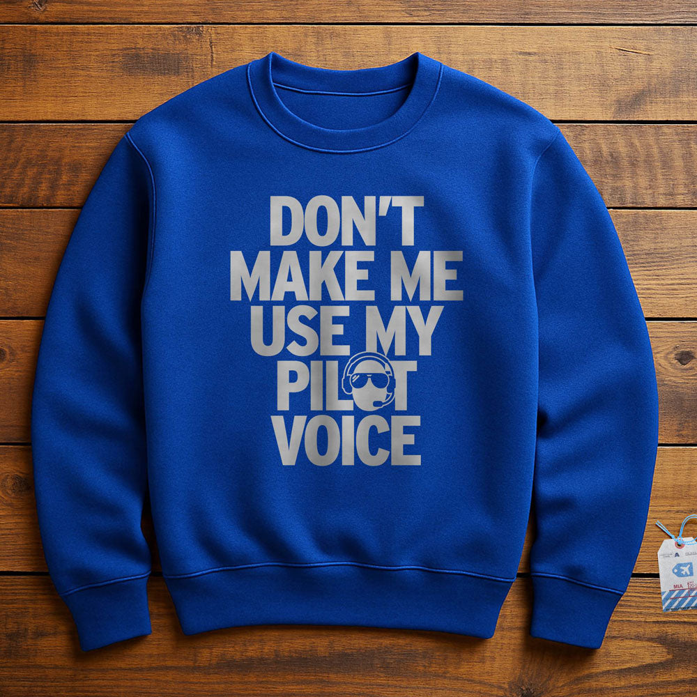 Pilot Voice - Sweatshirt