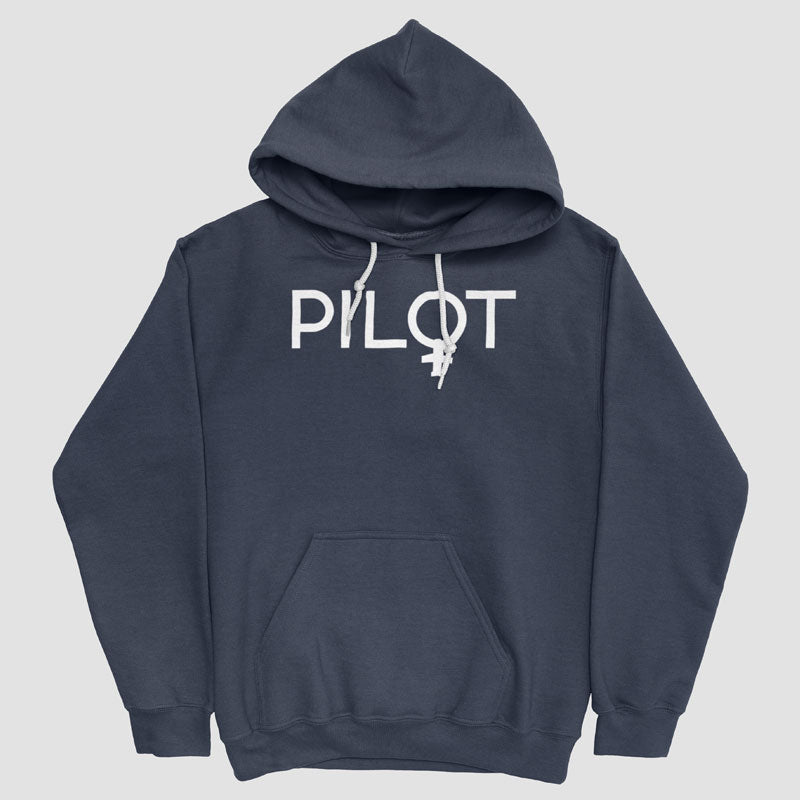 Pilot Woman - Pullover Hoody