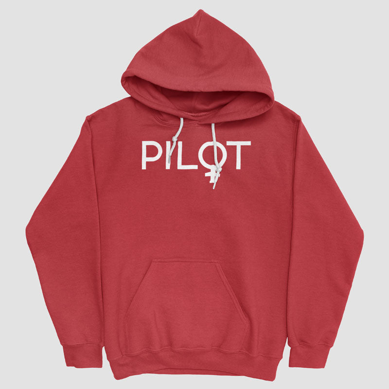 Pilot Woman - Pullover Hoody