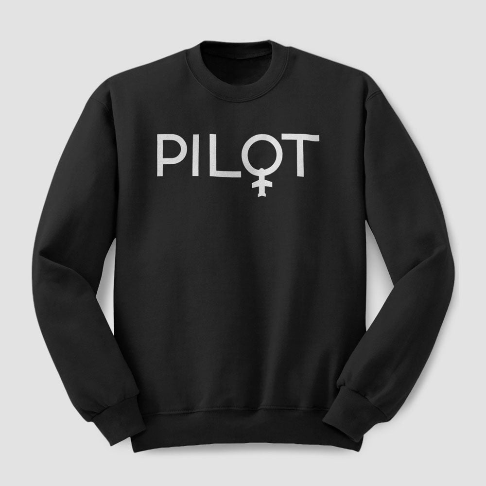 Pilot Woman - Sweatshirt