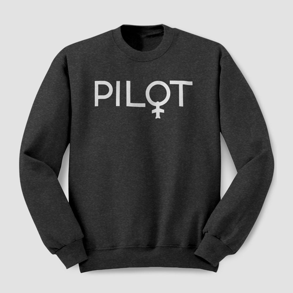 Pilot Woman - Sweatshirt