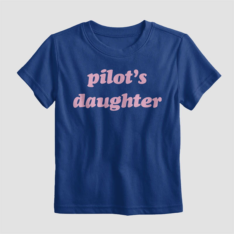 Fille du pilote - T-shirt enfants