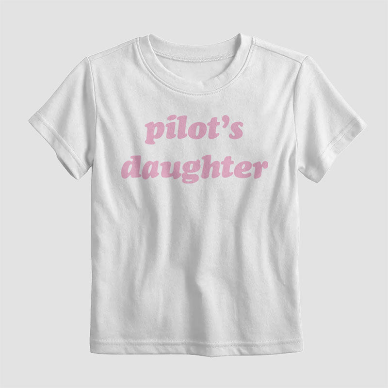 Fille du pilote - T-shirt enfants