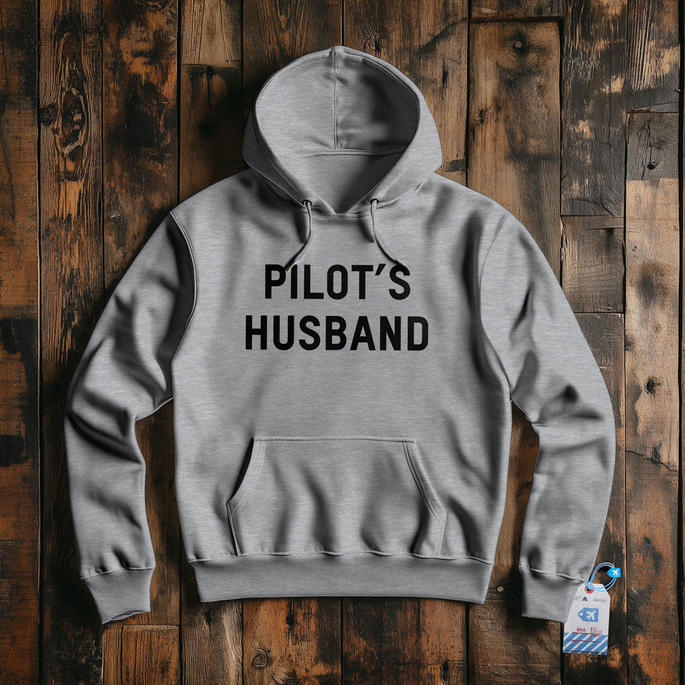 Pilot's Husband - Pullover Hoodie