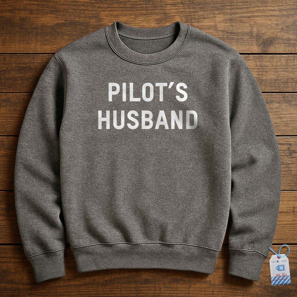 Pilot's Husband - Sweatshirt