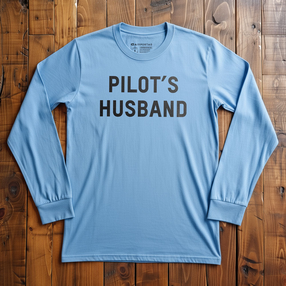 Pilot's Husbands - Long Sleeve T-Shirt