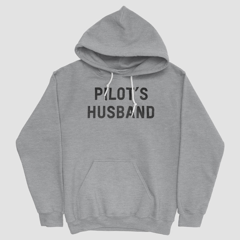 Pilot's Husband - Pullover Hoody