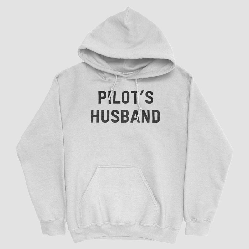 Pilot's Husband - Pullover Hoody