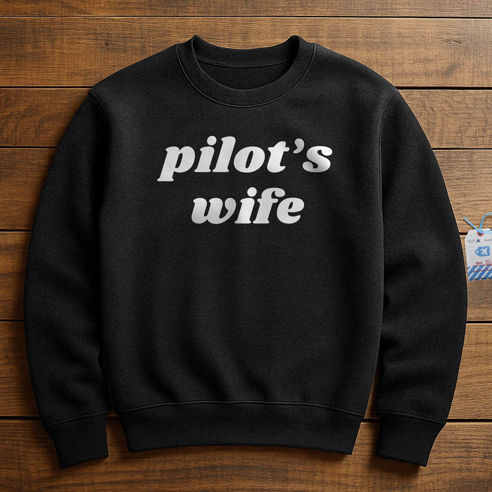Pilot's Wife - Sweatshirt