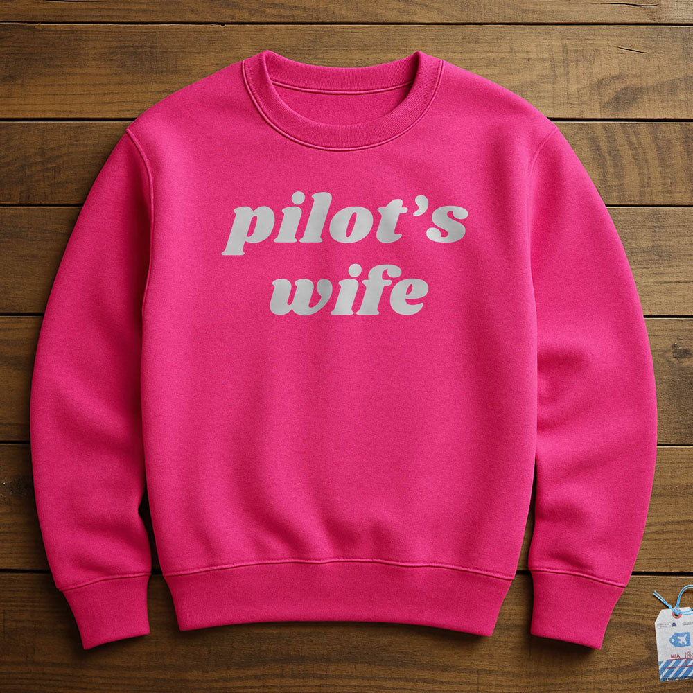 Pilot's Wife - Sweatshirt