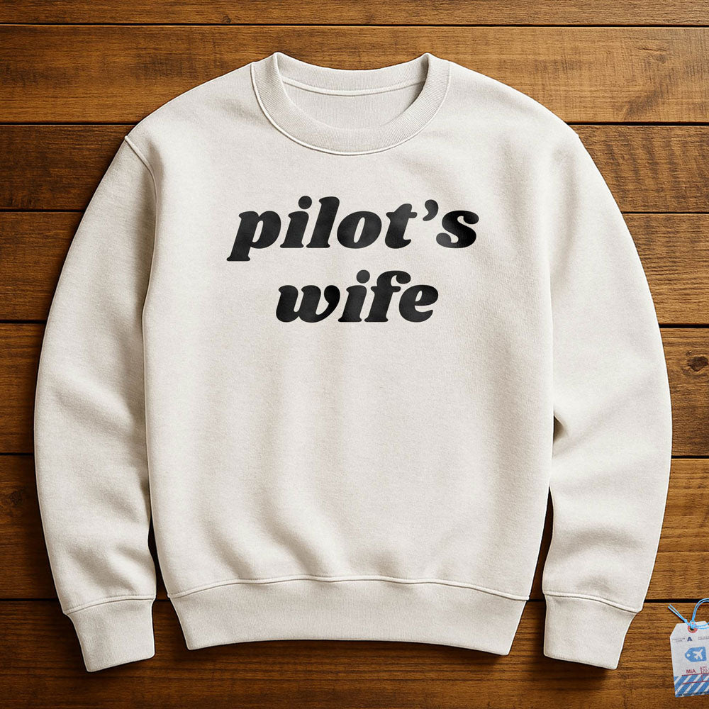 Pilot's Wife - Sweatshirt