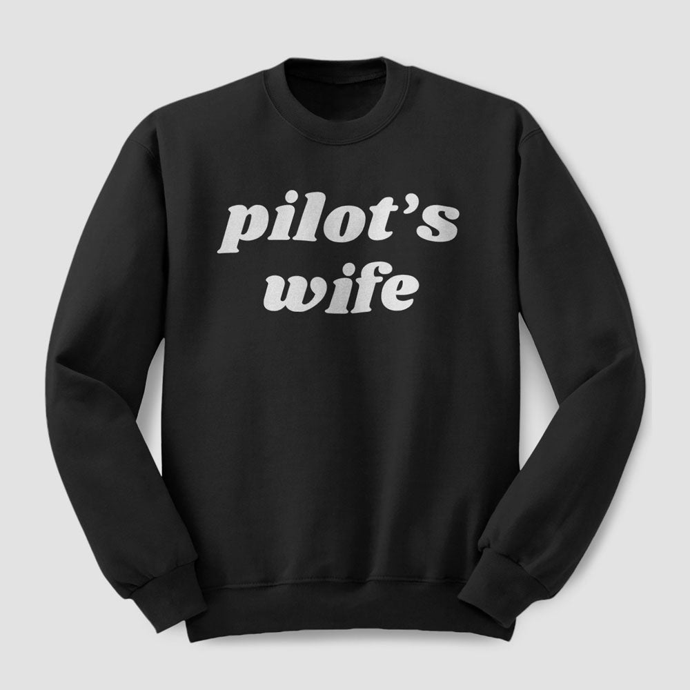 Femme du pilote - Sweat-shirt