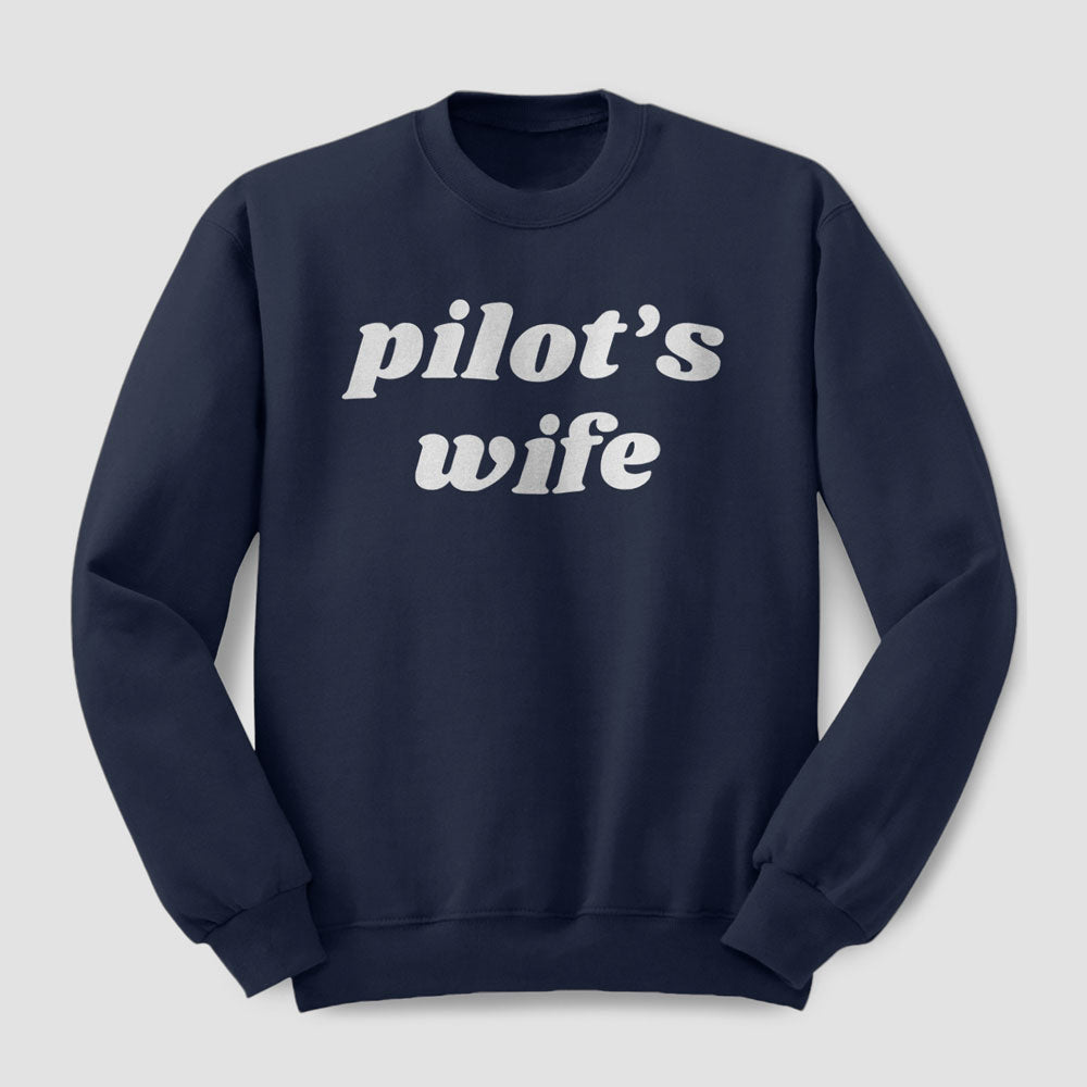 Pilot's Wife - Sweatshirt