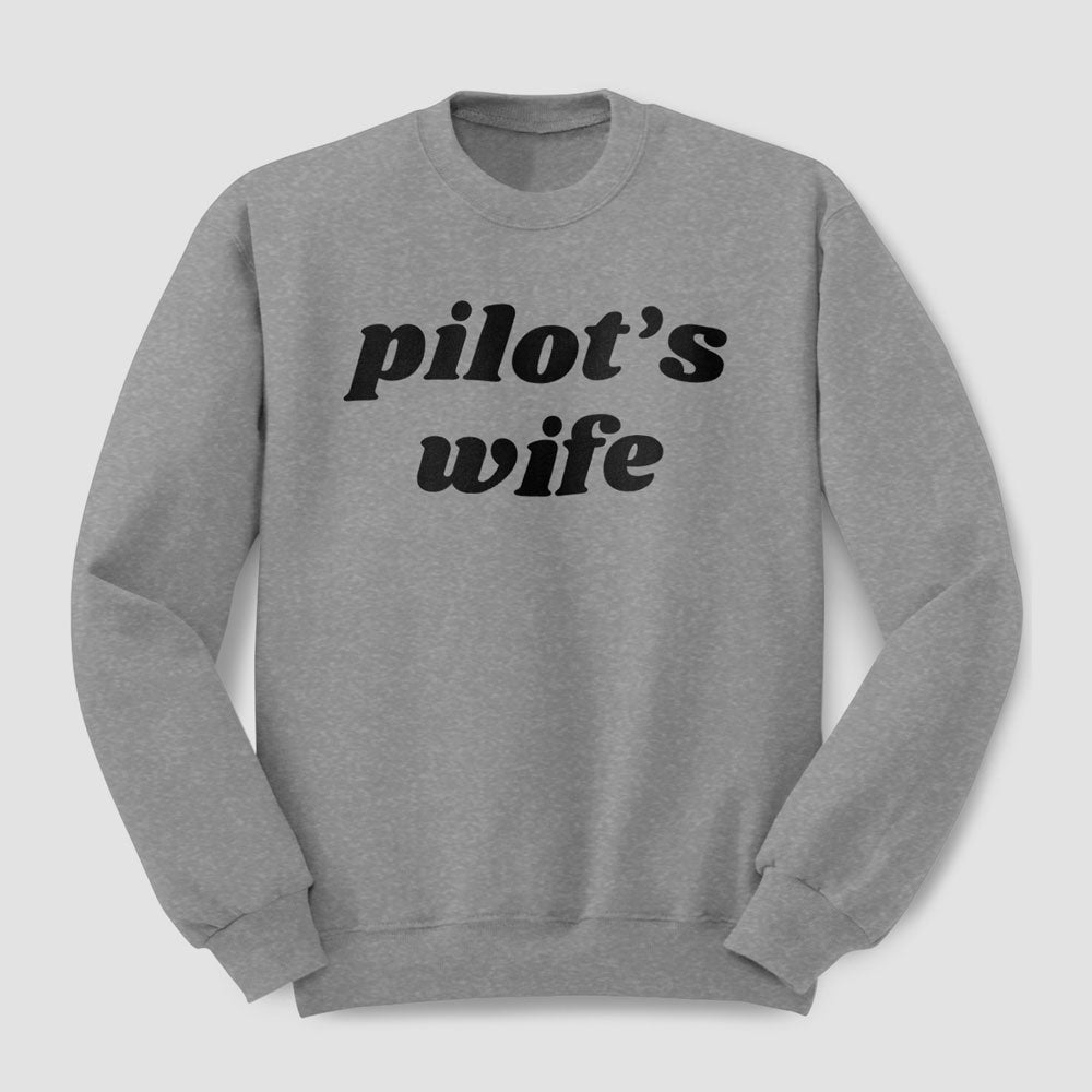 Pilot's Wife - Sweatshirt