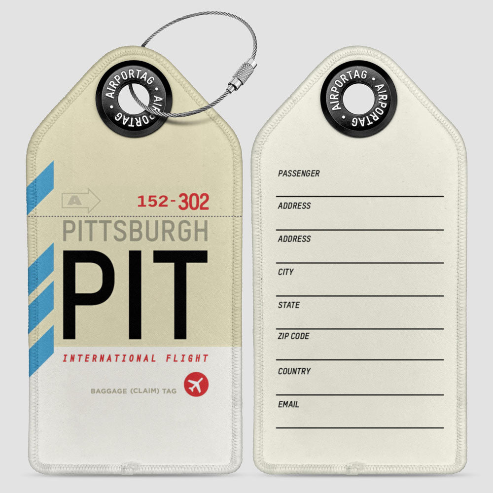 PIT - Luggage Tag
