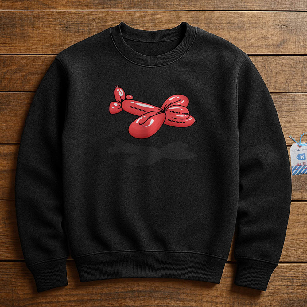 747 Twisting Party Balloon - Sweatshirt
