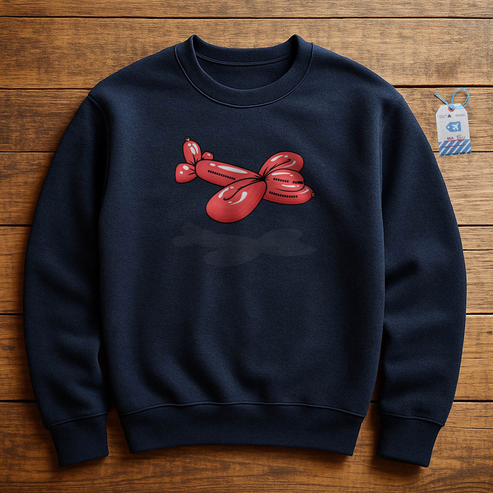 747 Twisting Party Balloon - Sweatshirt