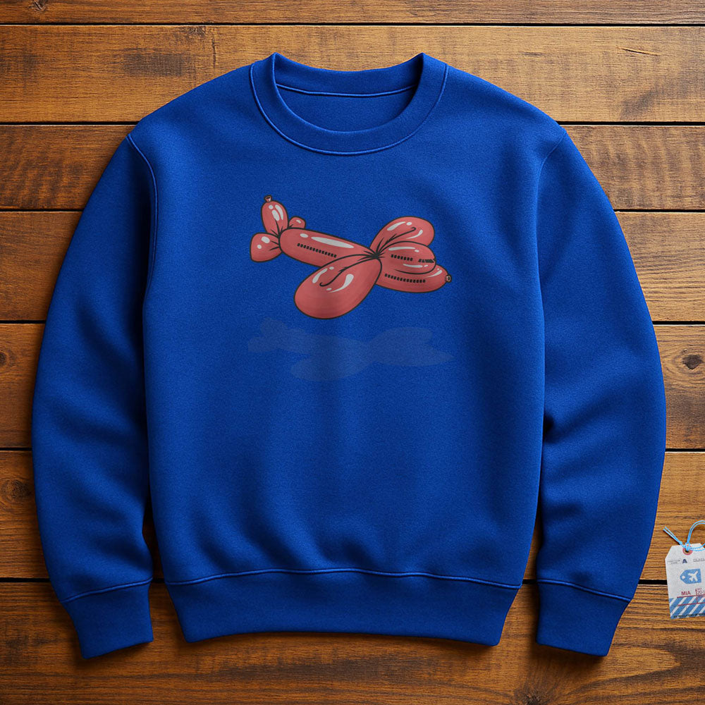 747 Twisting Party Balloon - Sweatshirt