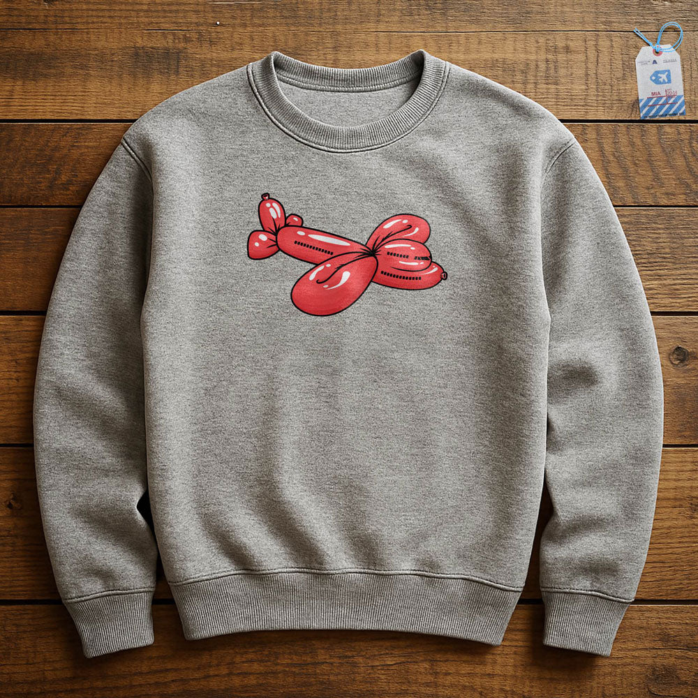 747 Twisting Party Balloon - Sweatshirt