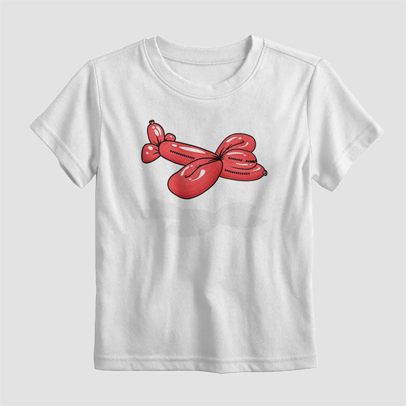 747 Twisting Party Balloon - Kids T-Shirt