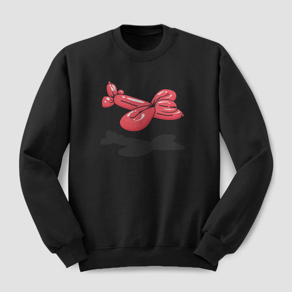 747 Twisting Party Balloon - Sweatshirt