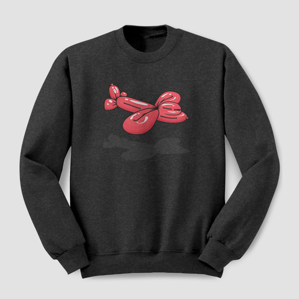 747 Twisting Party Balloon - Sweatshirt