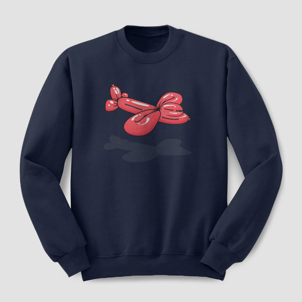 747 Ballon de fête torsadé - Sweat-shirt