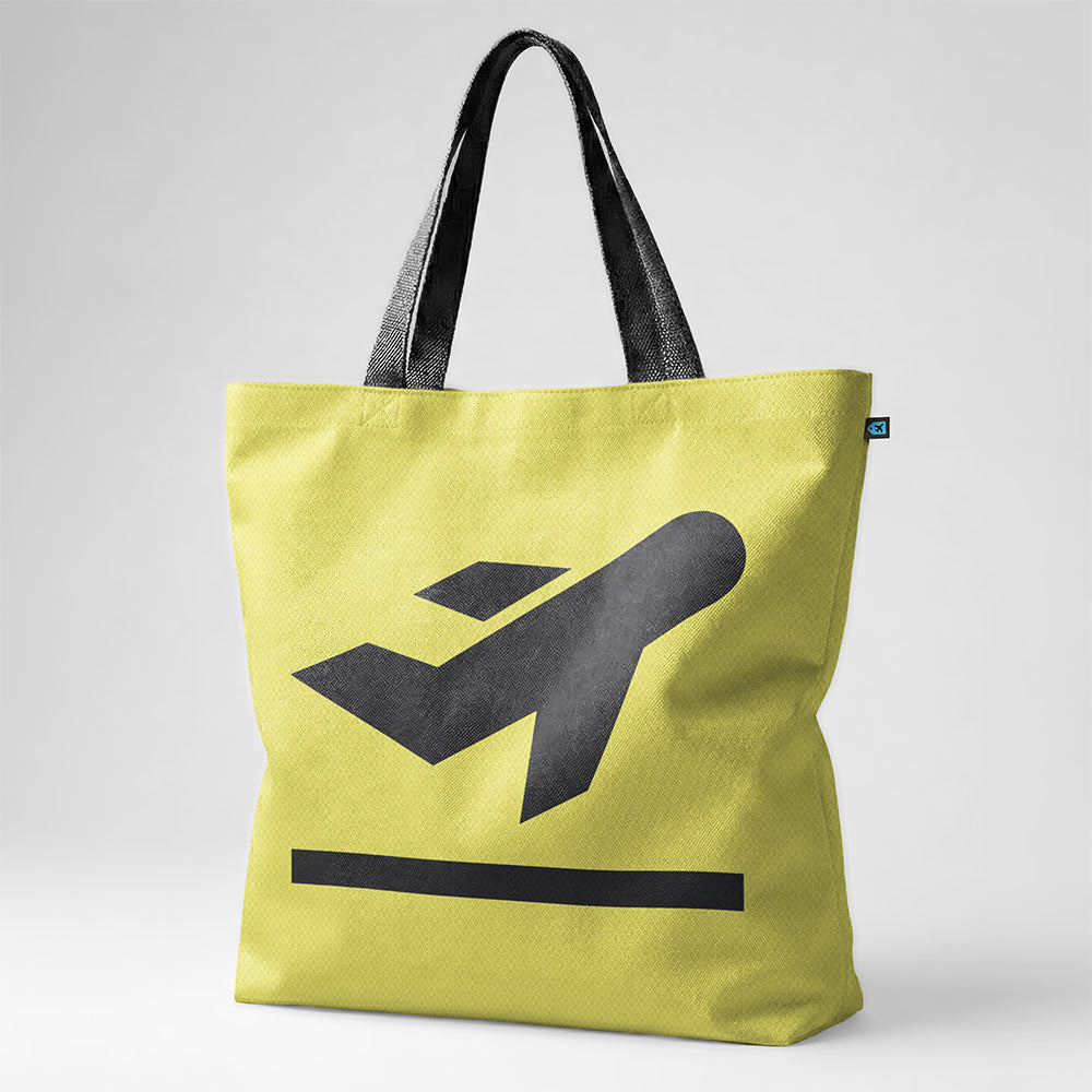 Plane Departure - Tote Bag