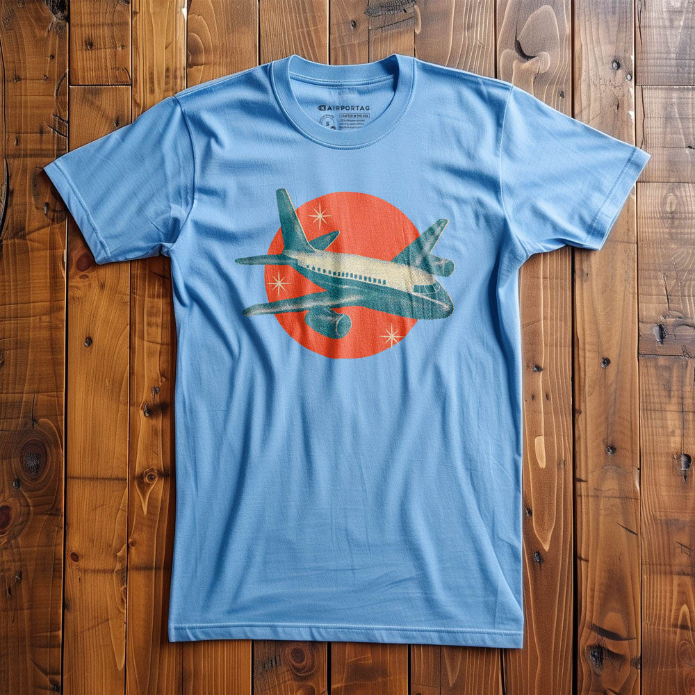 Plane Retro Spark - T-Shirt