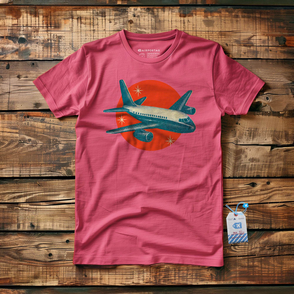 Plane Retro Spark - T-Shirt