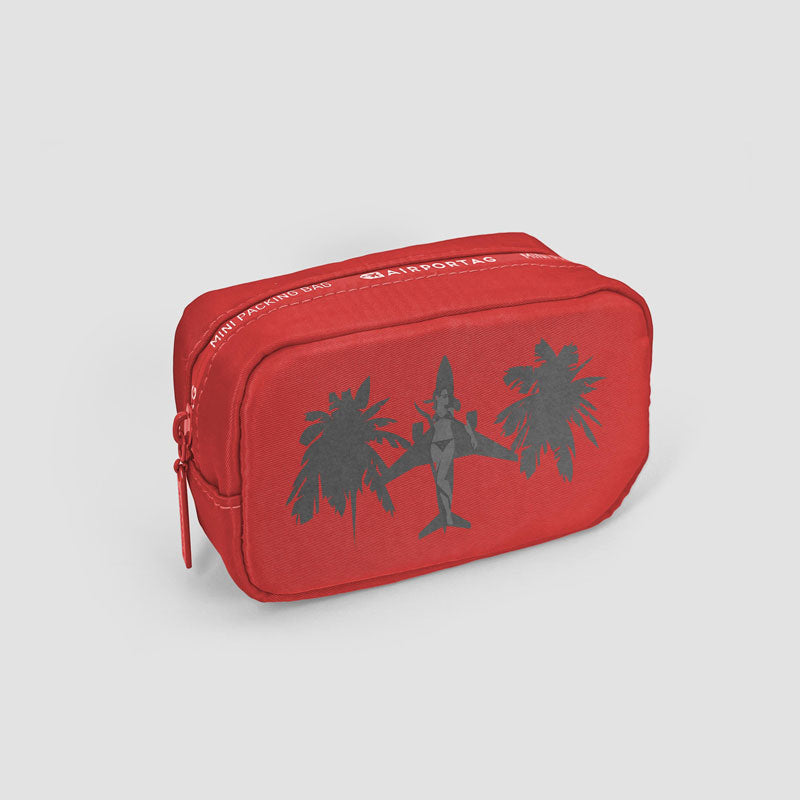 Plane Shadow Beach - Mini Packing Bag