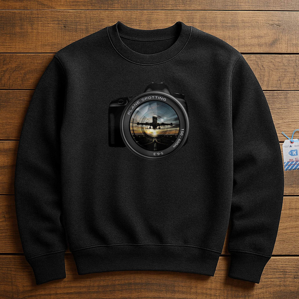 Plane Spotting Lens - Sweatshirt