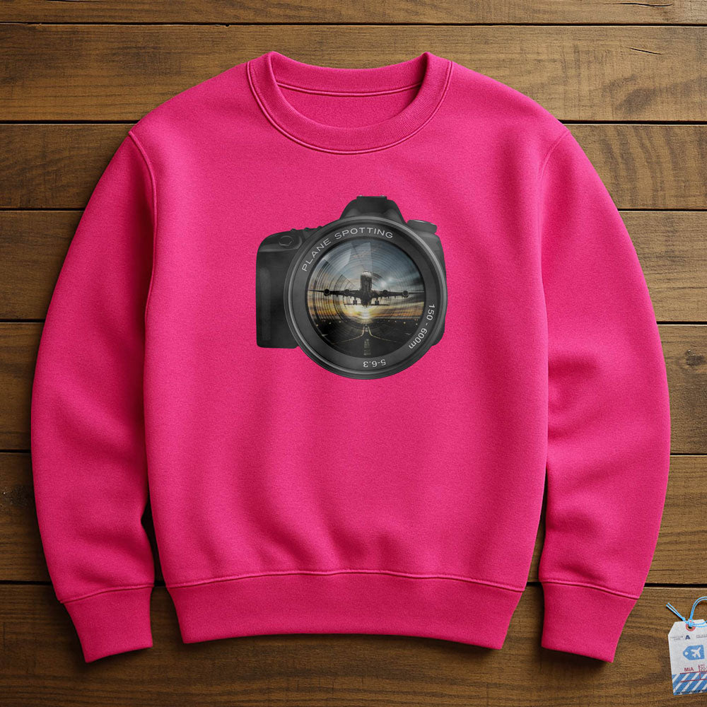 Plane Spotting Lens - Sweatshirt
