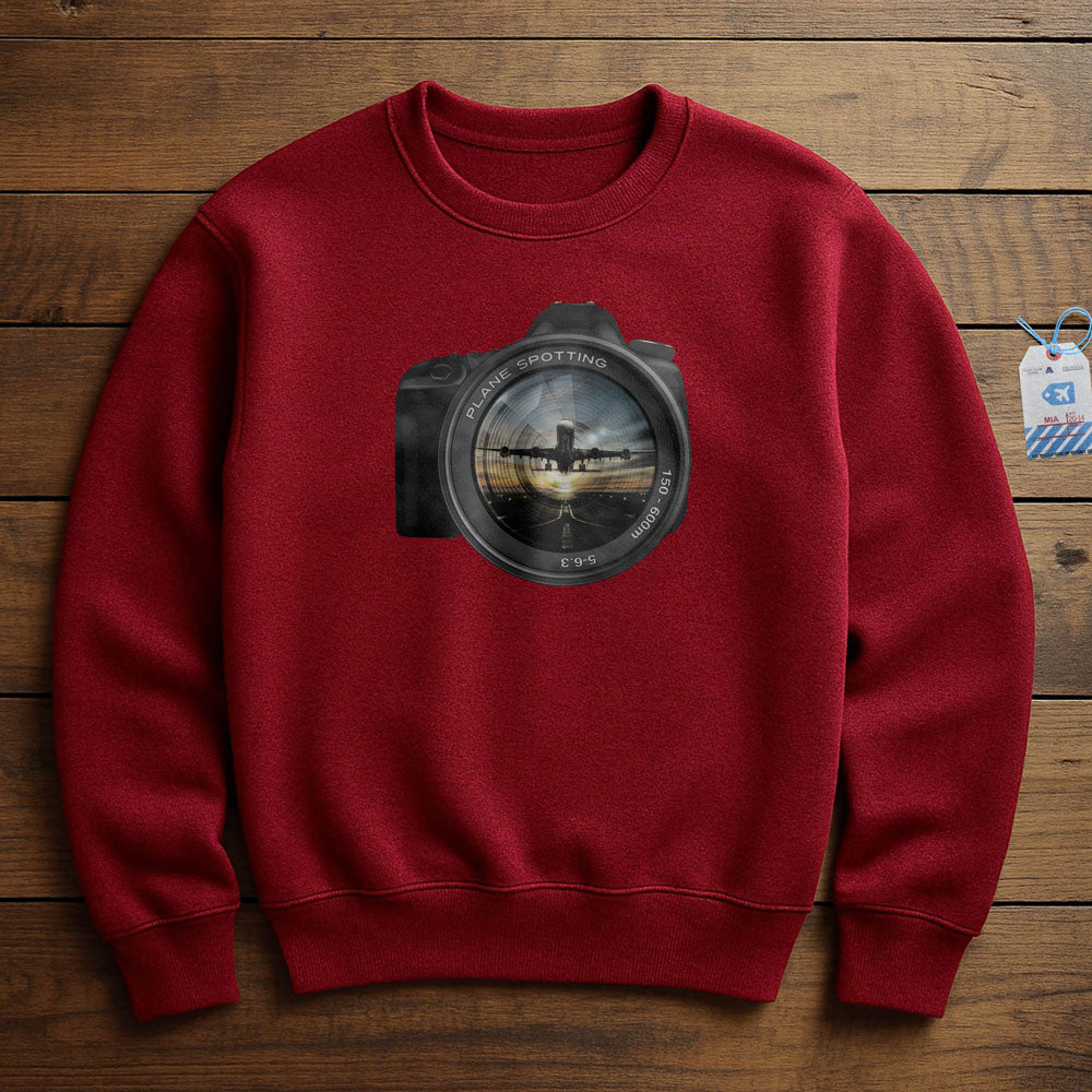 Plane Spotting Lens - Sweatshirt