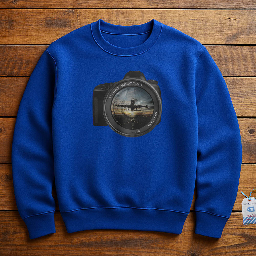 Plane Spotting Lens - Sweatshirt
