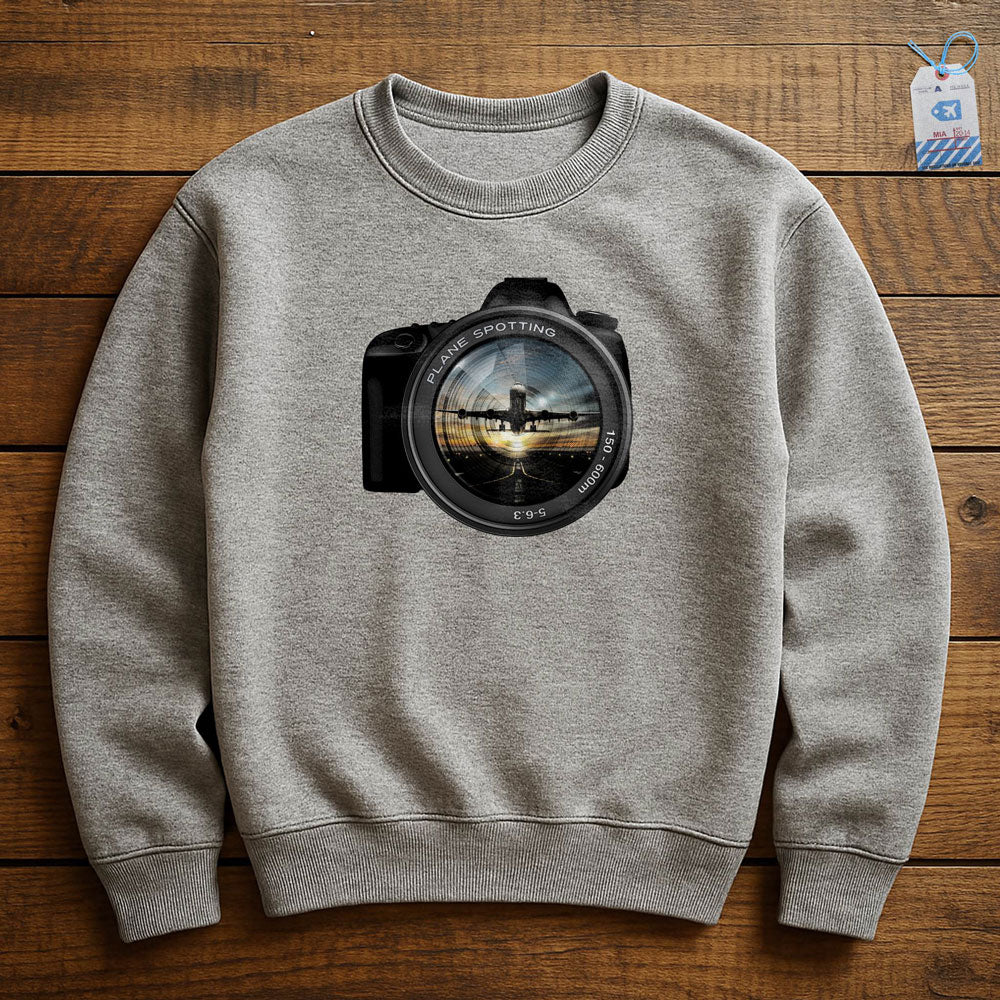 Plane Spotting Lens - Sweatshirt