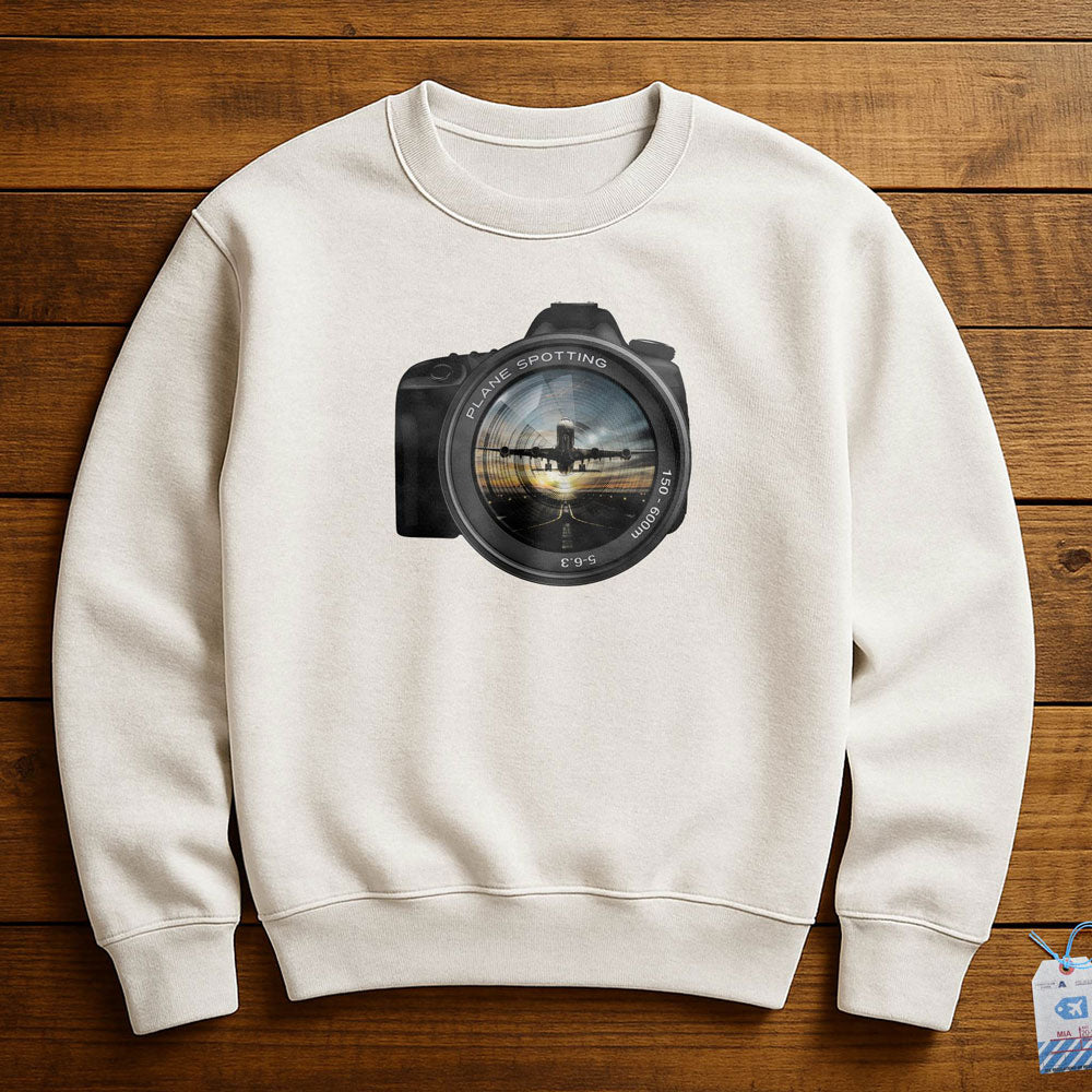Plane Spotting Lens - Sweatshirt