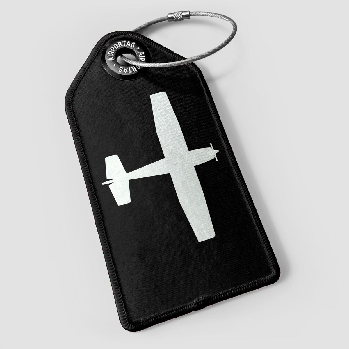 Custom Airplane Tail Number - Luggage Tag