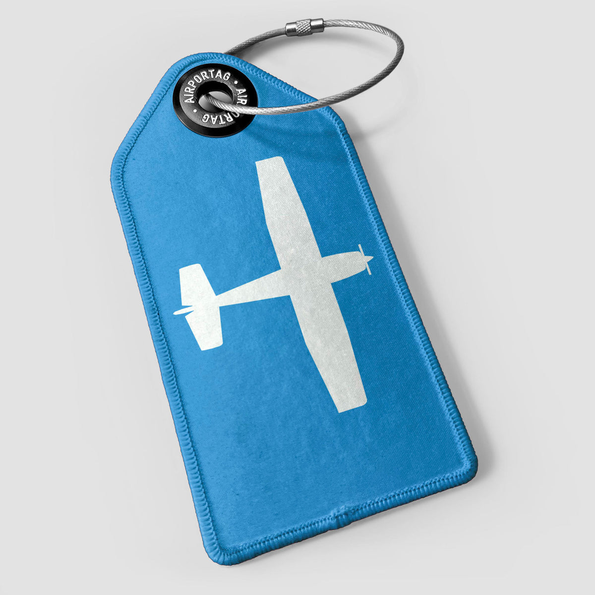 Custom Airplane Tail Number - Luggage Tag
