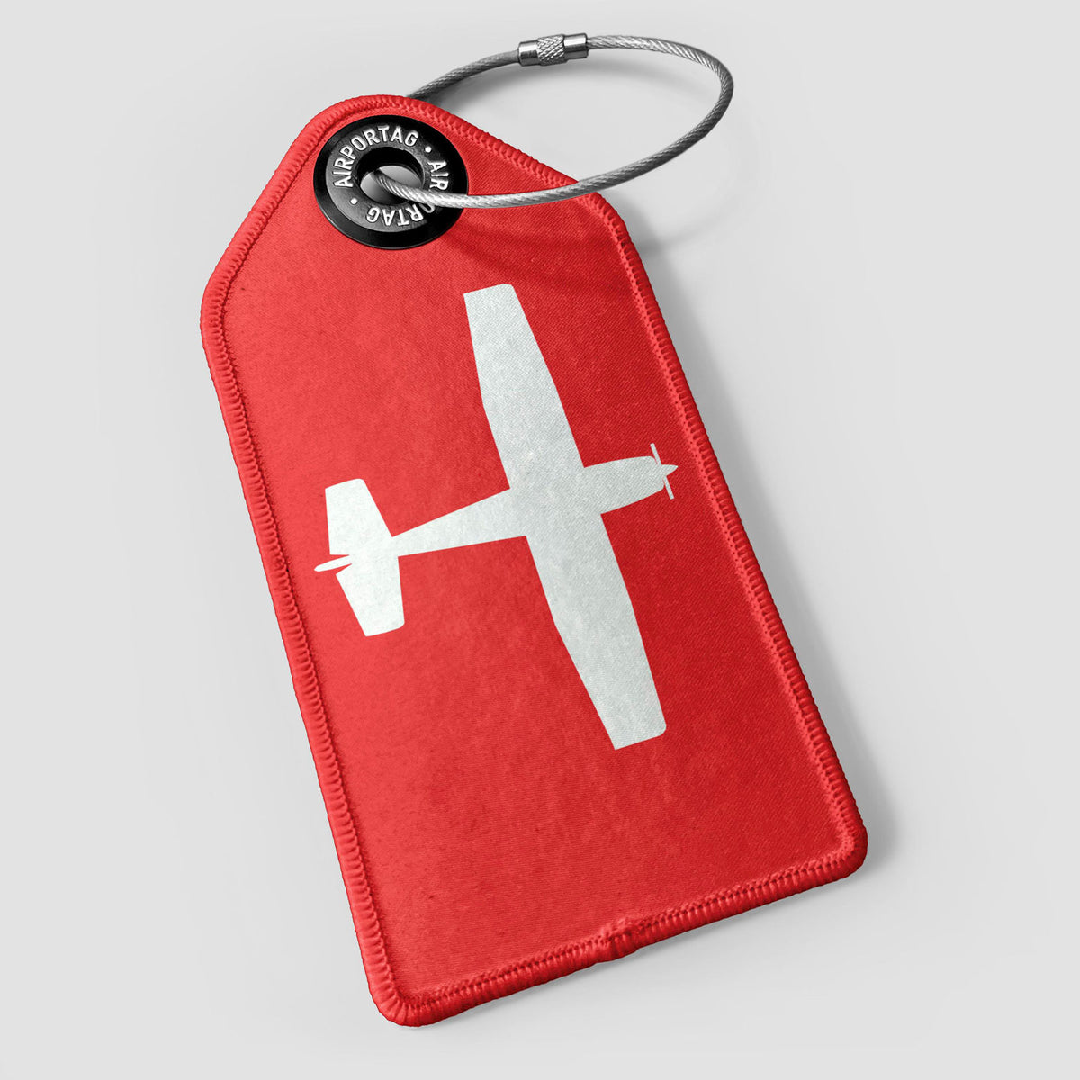 Custom Airplane Tail Number - Luggage Tag