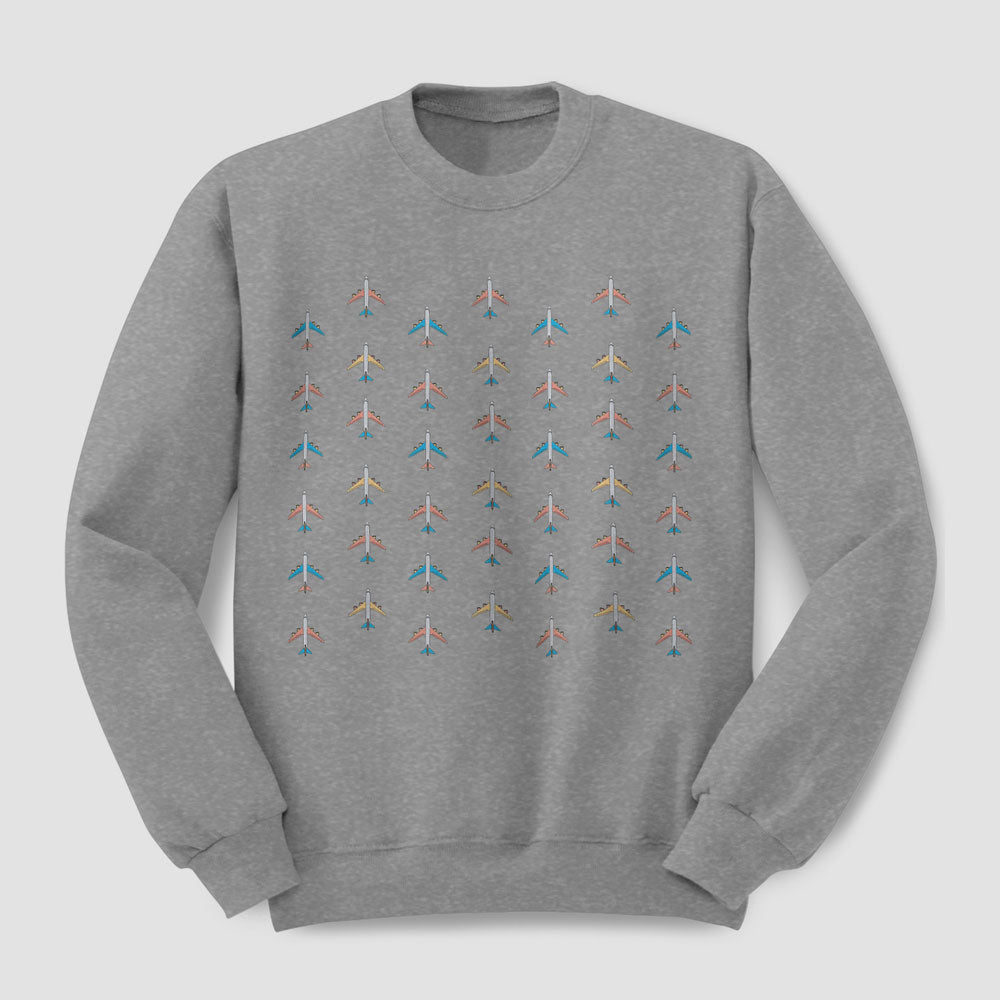 Planes crew online sweatshirt