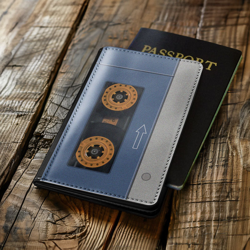 The 1st Cassette Player - Passport Cover