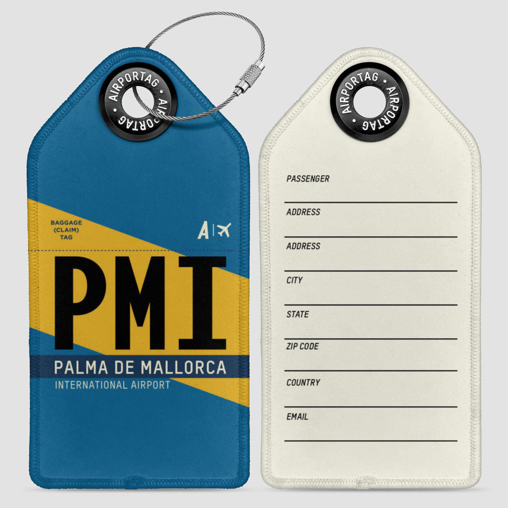 PMI - 荷物タグ