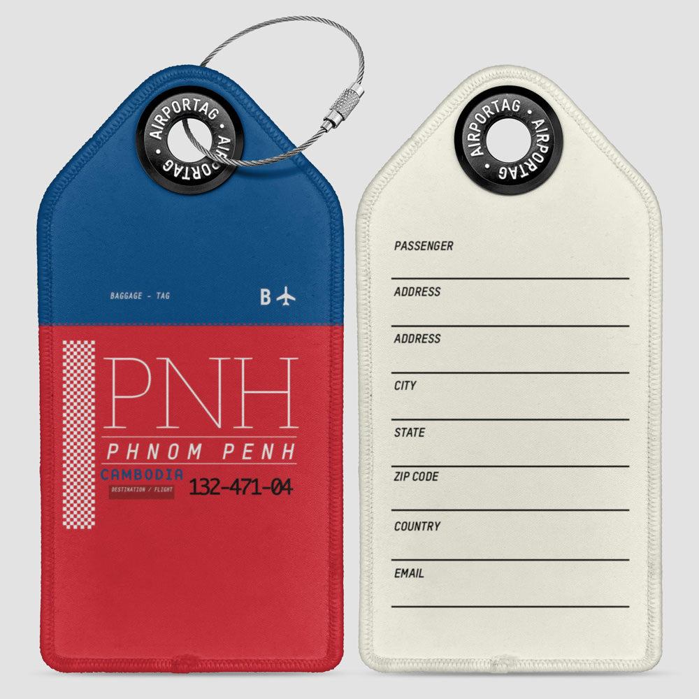 PNH - 荷物タグ