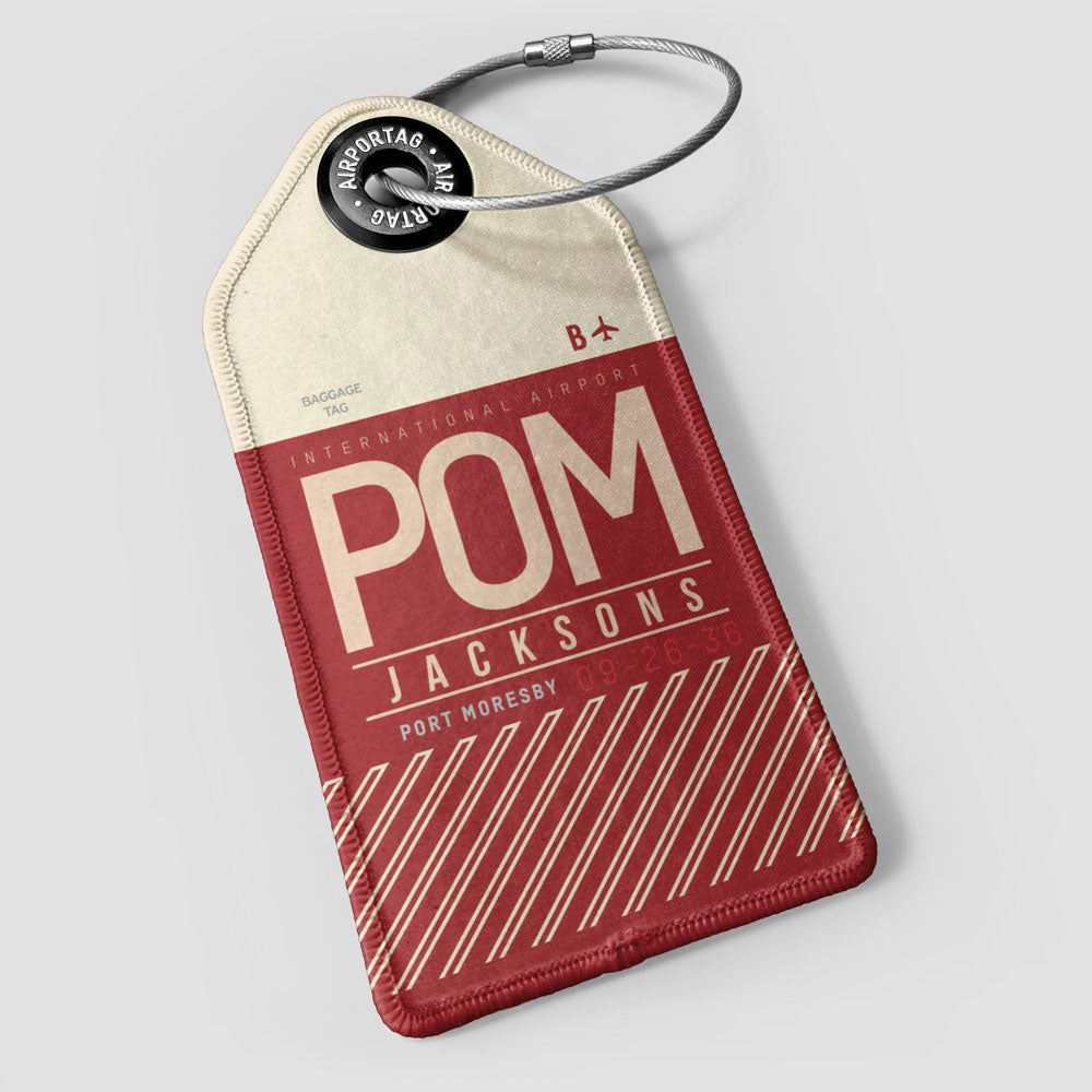 POM - Luggage Tag