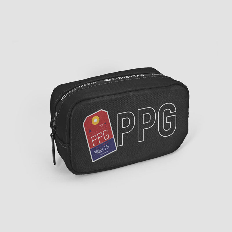 PPG - Mini Packing Bag